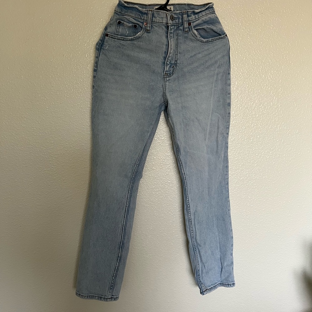 Abercrombie & Fitch Curve Loved Jeans